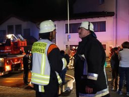 Inspektionsübung in Plech